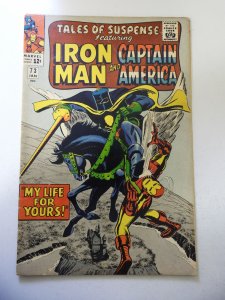 Tales of Suspense #73 (1966) VG/FN Condition