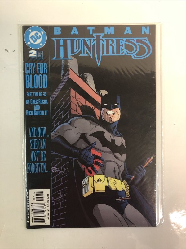 Batman Huntress (2000) Complete Mini Set # 1-6 (VF/NM) DC Comics