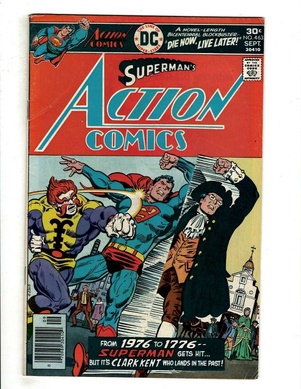 10 Action Comics DC Comics 446 451 458 459 461 462 463 464 465 466 Lois J461