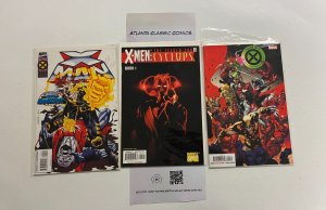 3 Marvel Comics House of X #4 X-Men Search for Cyclops #1 X-Man #4 87 JW7