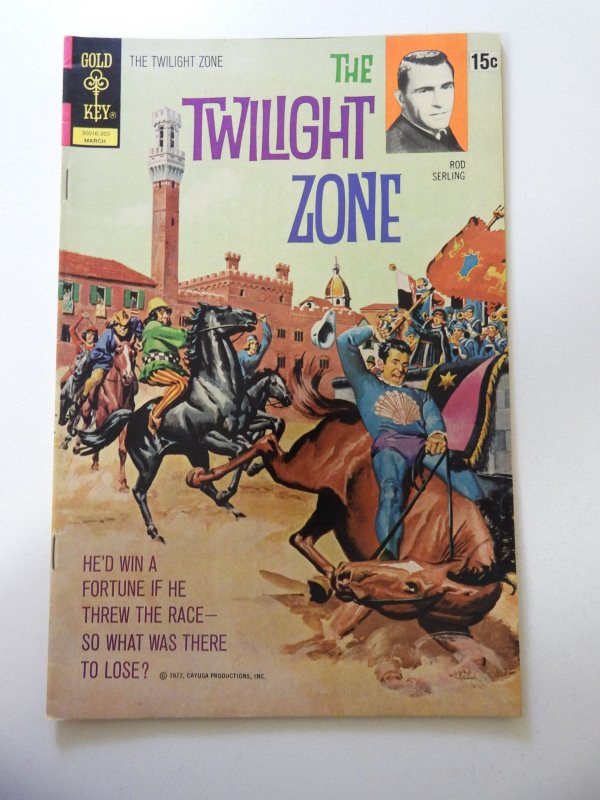 Twilight Zone #42 (1972) FN Condition