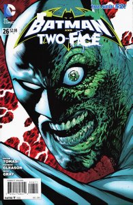 Batman and Robin #26 (2014) Two-Face