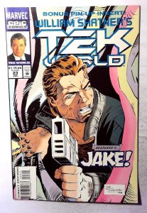 TekWorld #23 (1994) Epic Comics 1st Print Comic Book