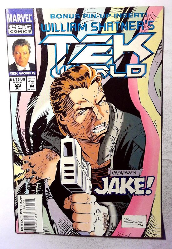 TekWorld #23 (1994) Epic Comics 1st Print Comic Book