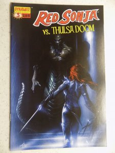 RED SONJA VS THULSA DOOM # 3