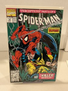 Spider-Man #12  1991  9.0 (our highest grade)  Todd McFarlane!  Wolverine!