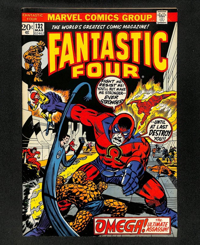 Fantastic Four #132