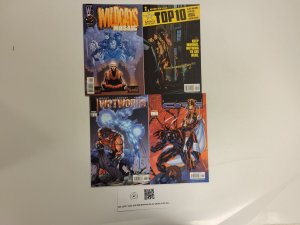 4 Image Comics #38 Wetworks #5 Wild Core #1 Wildcats Mosaic #2 Top 10 88 TJ31