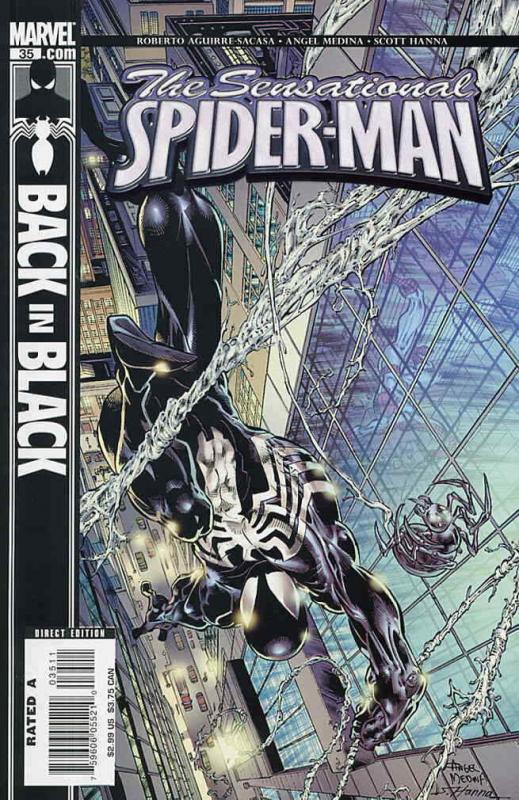 Sensational Spider-Man (3rd Series) #35 VF; Marvel | save on shipping - details