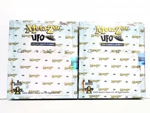 METAZOO: UFO 1ST EDITION SPELLBOOK BOOSTER BOXES ×2 | 2022 NEW IN BOX SEALED