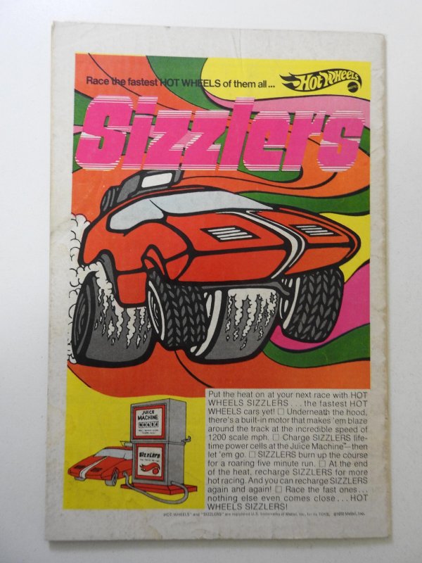 Amazing Adventures #4 (1971) VG condition moisture damage