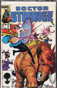 Doctor Strange #70 (1985) Doctor Strange