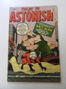 Tales to Astonish #38 (1962) VG condition see description