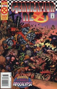 Generation Next #4 (Newsstand) VF ; Marvel | Age of Apocalypse