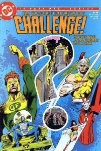 DC Challenge   #9, VF+ (Stock photo)