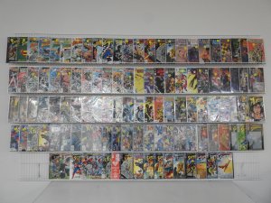 Huge Lot 103 Comics W/ Superman, X-Men, Warlord, +More! Avg VF- Cond!