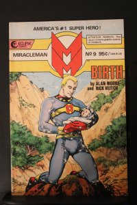 Miracleman #9 (1986) Super-High-Grade NM+ or better Birth!