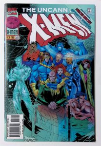 The Uncanny X-Men #337 (Oct 1996, Marvel) VF+