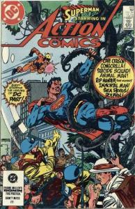 Action Comics (1938 series)  #552, NM- (Stock photo)