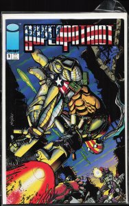 SuperPatriot #1 (1993) SuperPatriot
