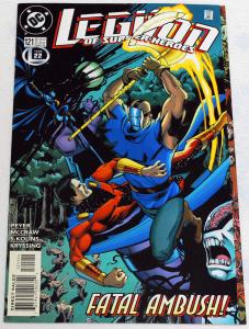 Legion of Super-Heroes 121 - DC Comics, Nov 99, NM