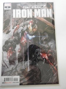 Tony Stark: Iron Man #2 (2018)