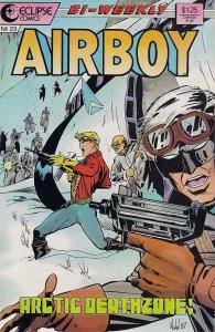 Airboy #23 Eclipse Comics June 9, 1987 (VF+)