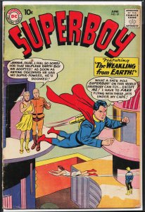 Superboy #81 (1960)