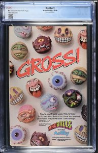 Droids #3 (8/86) Graded CGC 9.6 Newsstand Edition