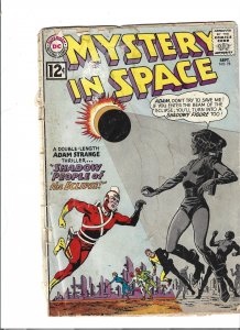 Mystery In Space #78 (1962)
