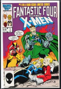 Fantastic Four vs. X-Men #1 (1987) Fantastic Four