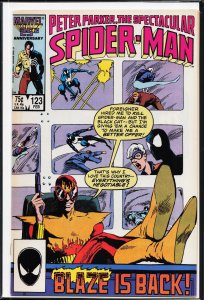 The Spectacular Spider-Man #123 (1987) Spider-Man