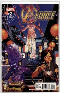 A-Force #2 (2016) Nico Minoru