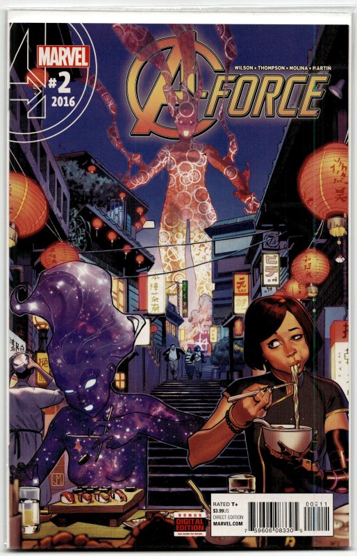 A-Force #2 (2016) Nico Minoru