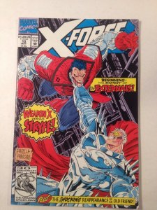 X-Force # 10 1992 Weapon X Liefeld Marvel Comics  