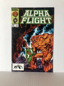 Alpha Flight #9
