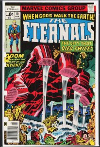 The Eternals #10 (1977) The Eternals