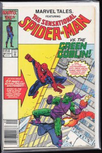 Marvel Tales #191 (1986) Spider-Man