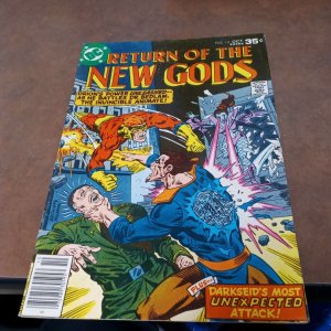 New Gods 15 Issue Bronze Modern Age Dc Comics Lot Run Set Collection