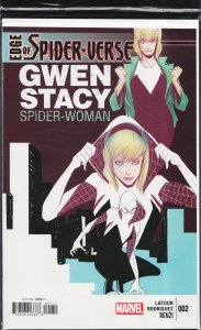 Edge of Spider-Verse #2 (2014) Spider-Woman [Key Issue]