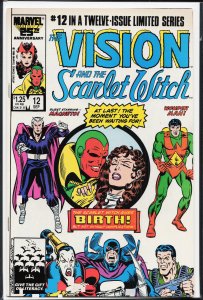The Vision and the Scarlet Witch #12 (1986) The Vision [Key Issue]