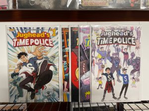 Jughead's Time Police #1-5 (2019)