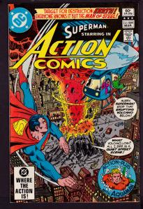 Action Comics #529    7.0 FN/VF