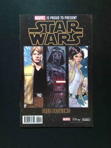 Star Wars Movie Sampler #1  MARVEL Comics 2016 NM-