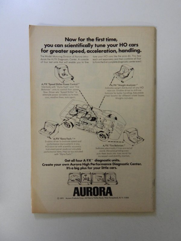 House of Mystery #199 (1972) FN/VF condition