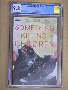 SOMETHING IS KILLING THE CHILDREN #2 BOOM! 3RD PRINT DELL'EDERA VAR CGC 9.8 NM