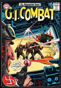G.I. COMBAT #106 1964- THE HAUNTED TANK-KUBERT-HEATH-HIGH GRADE