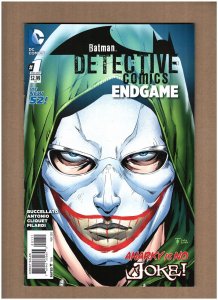 Detective Comics: Endgame #1 DC 2015 Batman Anarky Joker NM- 9.2