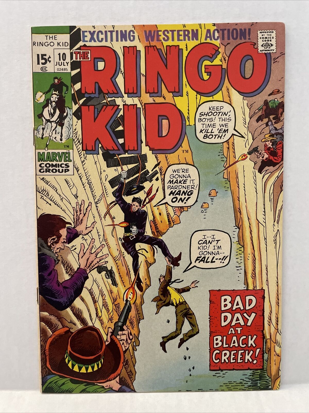 Ringo Kid #10 Bronze Age Marvel Western | Comic Books - Bronze Age ...