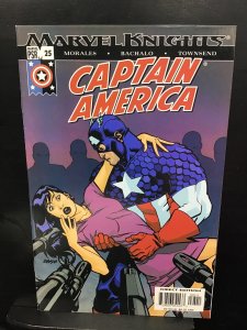 Captain America #25 (2004)vf
